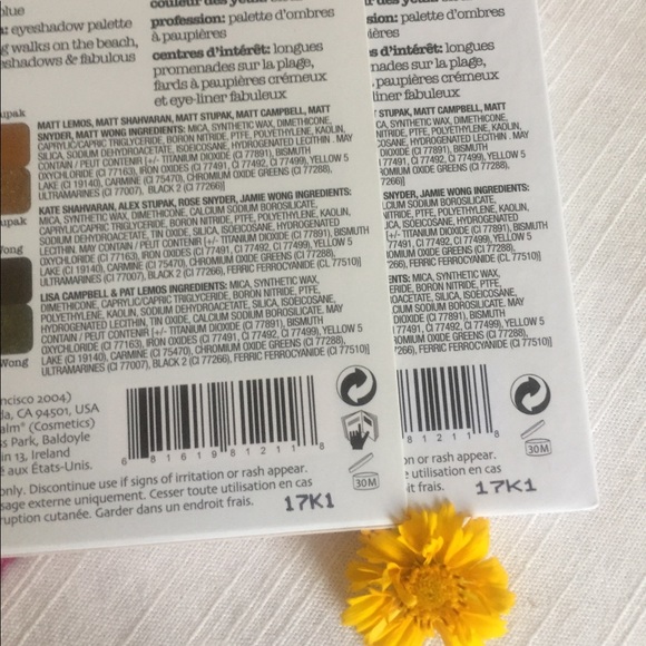 👫Meet Matt(e) Shmaker Palette💏TheBalm BNIB💯Auth - Picture 4 of 4